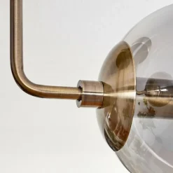 Cabalonga Plafonnier, Boule lumineuse Laiton, 3 lumières