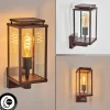 Cadafaes Lampe murale d´extérieur Rouille, 1 lumière