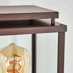 Cadafaes Lampe murale d´extérieur Rouille, 1 lumière