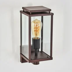 Cadafaes Lampe murale d´extérieur Rouille, 1 lumière