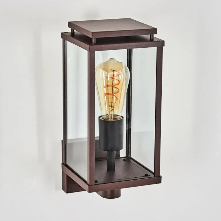 Cadafaes Lampe murale d´extérieur Rouille, 1 lumière