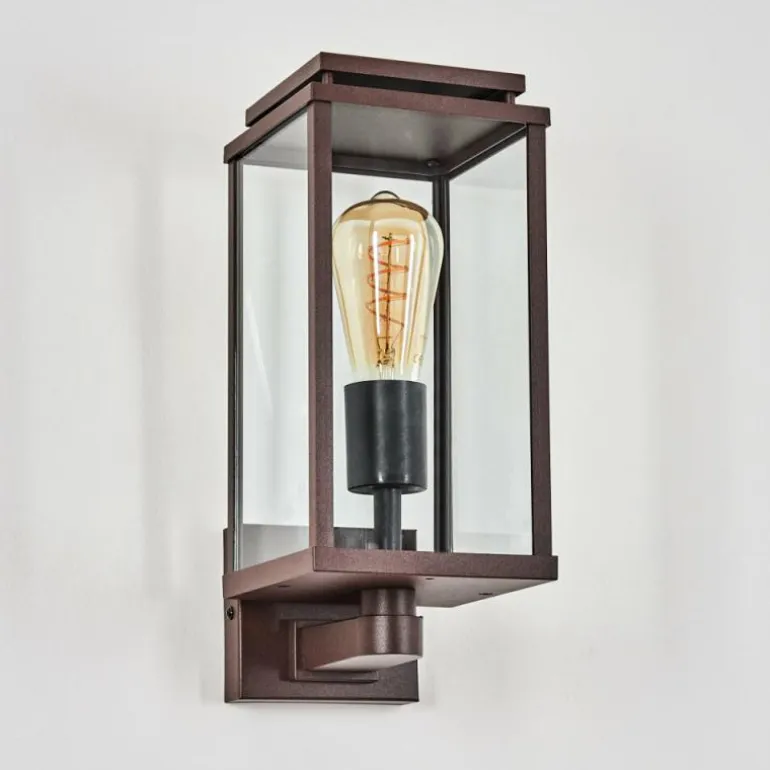 Cadafaes Lampe murale d´extérieur Rouille, 1 lumière