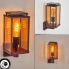 Cadafaes Lampe murale d´extérieur Rouille, 1 lumière