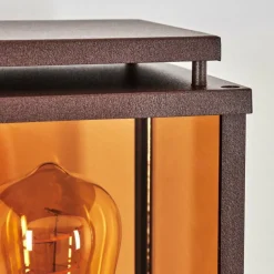 Cadafaes Lampe murale d´extérieur Rouille, 1 lumière