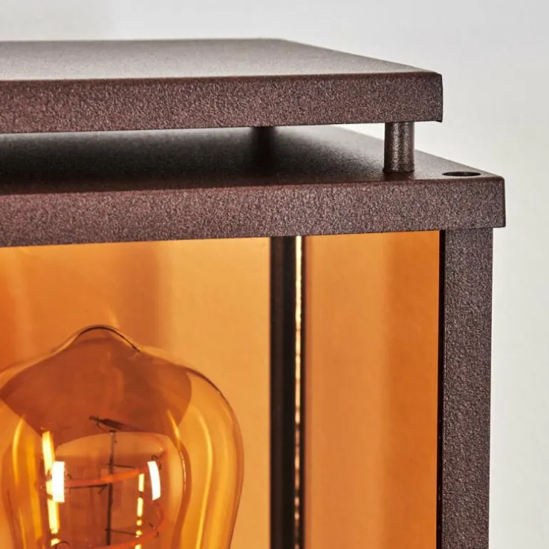 Cadafaes Lampe murale d´extérieur Rouille, 1 lumière