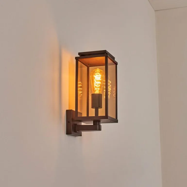 Cadafaes Lampe murale d´extérieur Rouille, 1 lumière