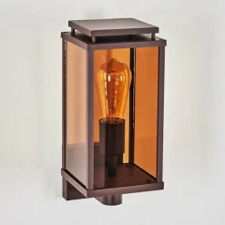 Cadafaes Lampe murale d´extérieur Rouille, 1 lumière