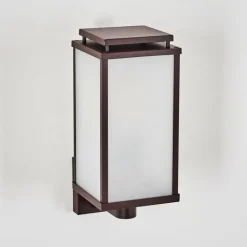 Cadafaes Lampe murale d´extérieur Rouille, 1 lumière