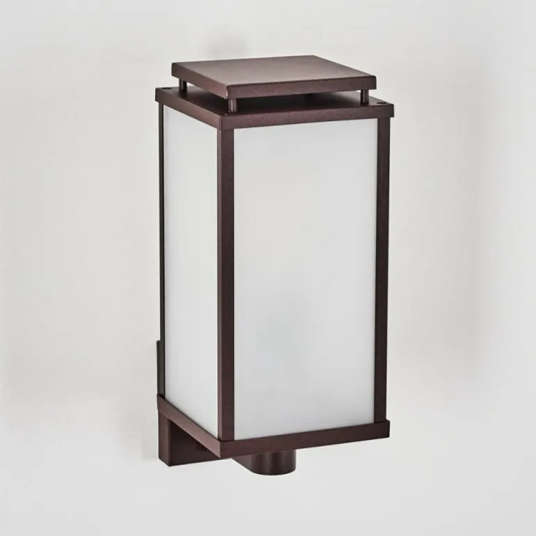 Cadafaes Lampe murale d´extérieur Rouille, 1 lumière