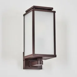 Cadafaes Lampe murale d´extérieur Rouille, 1 lumière