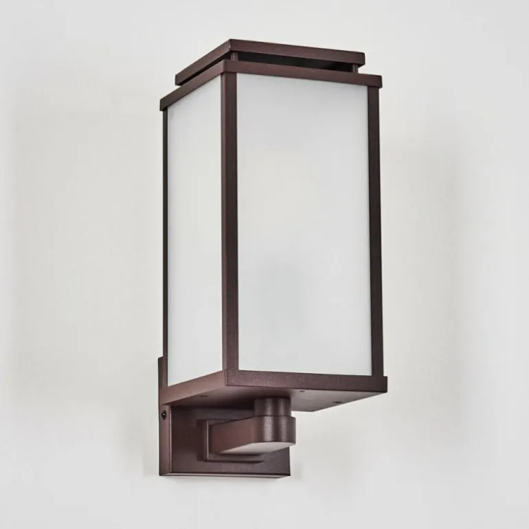 Cadafaes Lampe murale d´extérieur Rouille, 1 lumière