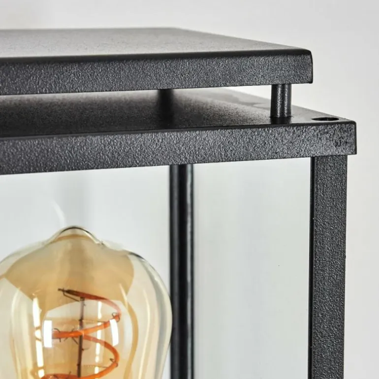 Cadafaes Lampe murale d´extérieur Noir, 1 lumière