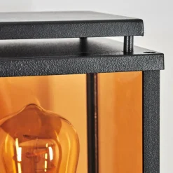 Cadafaes Lampe murale d´extérieur Noir, 1 lumière