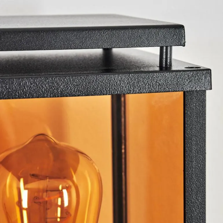 Cadafaes Lampe murale d´extérieur Noir, 1 lumière