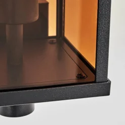 Cadafaes Lampe murale d´extérieur Noir, 1 lumière
