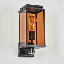 Cadafaes Lampe murale d´extérieur Noir, 1 lumière