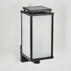 Cadafaes Lampe murale d´extérieur Noir, 1 lumière