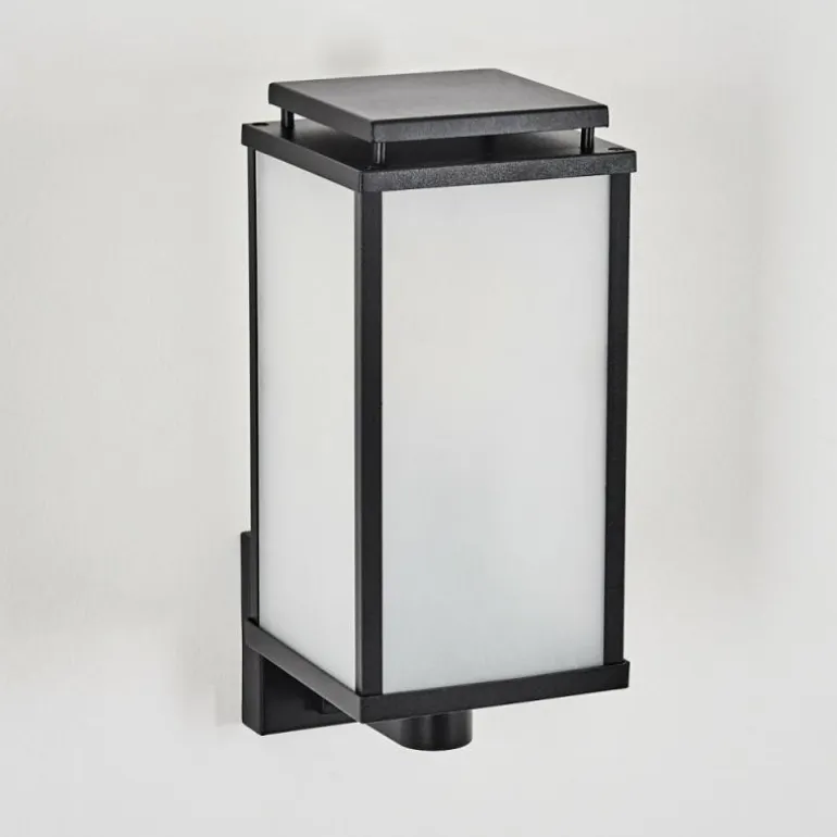 Cadafaes Lampe murale d´extérieur Noir, 1 lumière
