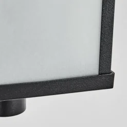 Cadafaes Lampe murale d´extérieur Noir, 1 lumière