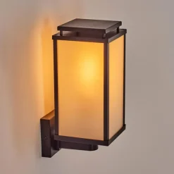 Cadafaes Lampe murale d´extérieur Noir, 1 lumière
