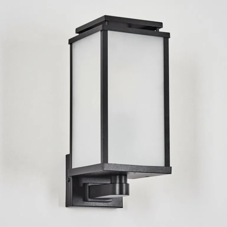 Cadafaes Lampe murale d´extérieur Noir, 1 lumière