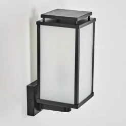 Cadafaes Lampe murale d´extérieur Noir, 1 lumière