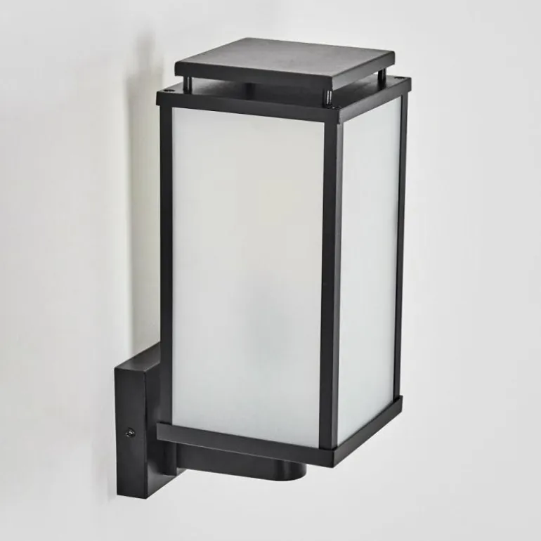 Cadafaes Lampe murale d´extérieur Noir, 1 lumière