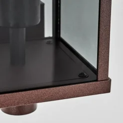 Cadafaes Lampe murale d´extérieur Rouille, 1 lumière
