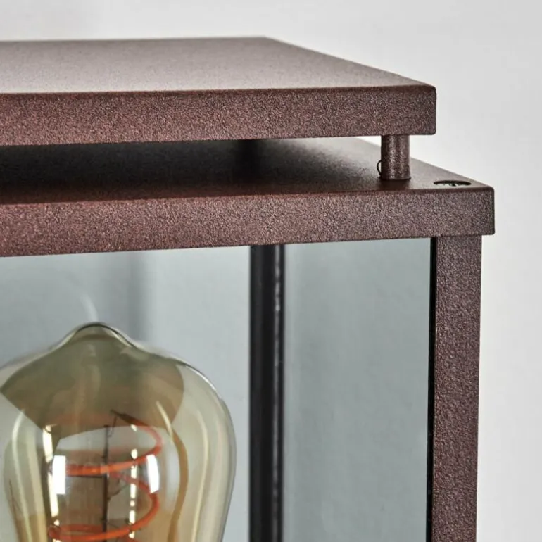 Cadafaes Lampe murale d´extérieur Rouille, 1 lumière