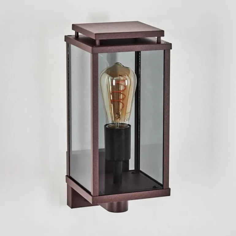 Cadafaes Lampe murale d´extérieur Rouille, 1 lumière