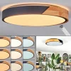 Cadaixo Plafonnier, Panel LED Blanc, 1 lumière, Télécommandes