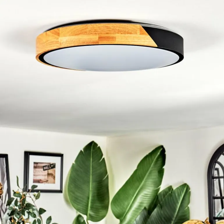 Cadaixo Plafonnier, Panel LED Blanc, 1 lumière, Télécommandes