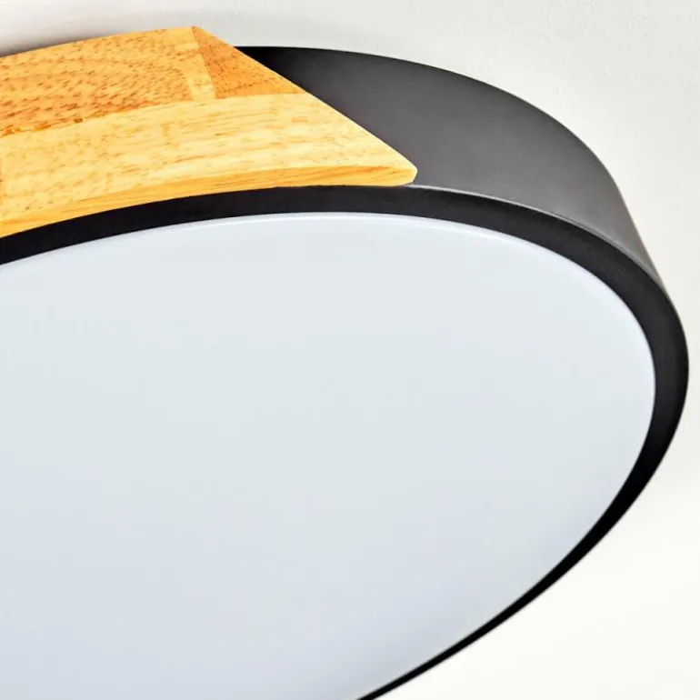 Cadaixo Plafonnier, Panel LED Blanc, 1 lumière, Télécommandes