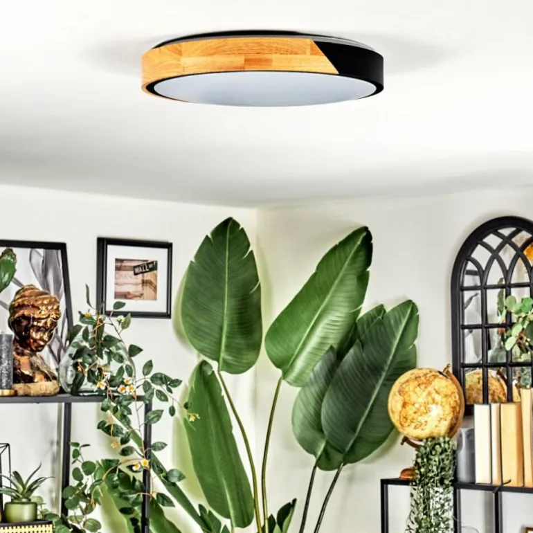Cadaixo Plafonnier, Panel LED Blanc, 1 lumière, Télécommandes