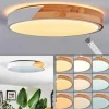 Cadaixo Plafonnier, Panel LED Blanc, 1 lumière, Télécommandes