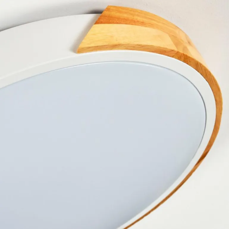 Cadaixo Plafonnier, Panel LED Blanc, 1 lumière, Télécommandes