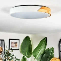 Cadaixo Plafonnier, Panel LED Blanc, 1 lumière, Télécommandes