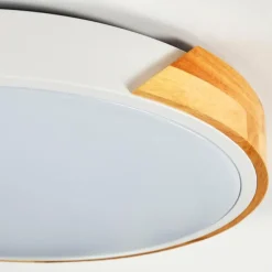 Cadaixo Plafonnier, Panel LED Blanc, 1 lumière, Télécommandes
