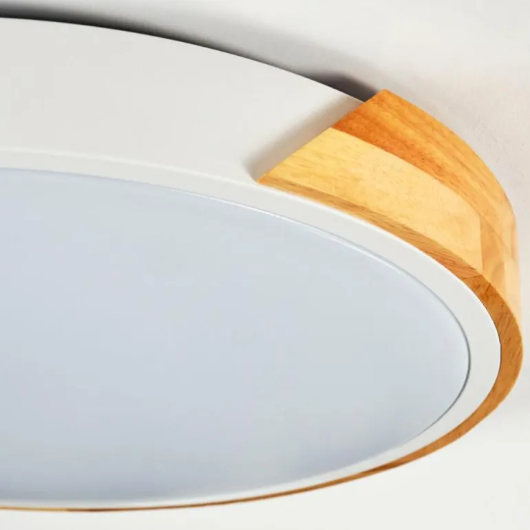 Cadaixo Plafonnier, Panel LED Blanc, 1 lumière, Télécommandes