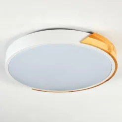 Cadaixo Plafonnier, Panel LED Blanc, 1 lumière, Télécommandes