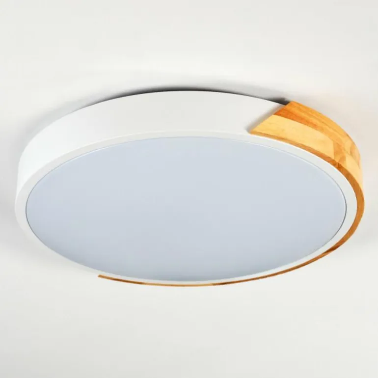 Cadaixo Plafonnier, Panel LED Blanc, 1 lumière, Télécommandes