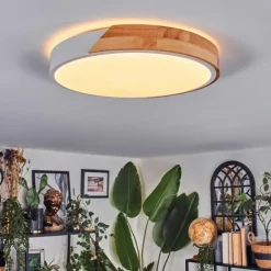 Cadaixo Plafonnier, Panel LED Blanc, 1 lumière, Télécommandes