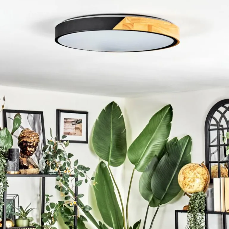 Cadaixo Plafonnier, Panel LED Blanc, 1 lumière, Télécommandes
