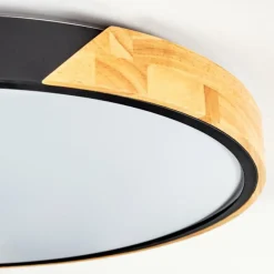 Cadaixo Plafonnier, Panel LED Blanc, 1 lumière, Télécommandes