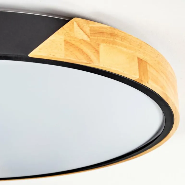 Cadaixo Plafonnier, Panel LED Blanc, 1 lumière, Télécommandes