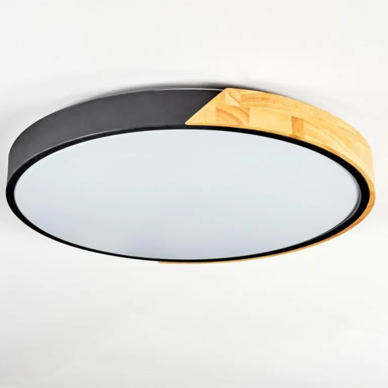 Cadaixo Plafonnier, Panel LED Blanc, 1 lumière, Télécommandes