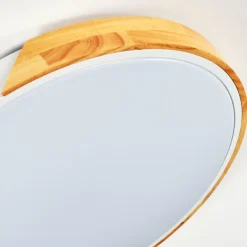 Cadaixo Plafonnier, Panel LED Blanc, 1 lumière, Télécommandes
