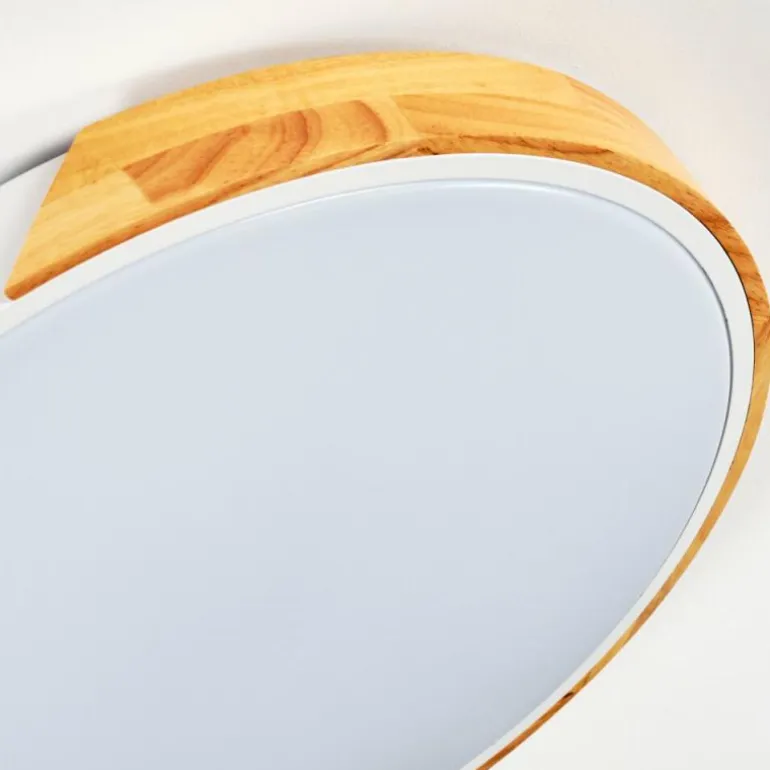Cadaixo Plafonnier, Panel LED Blanc, 1 lumière, Télécommandes