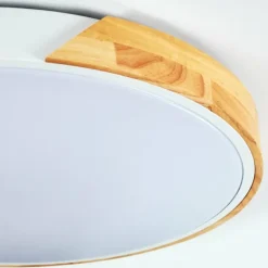 Cadaixo Plafonnier, Panel LED Blanc, 1 lumière, Télécommandes
