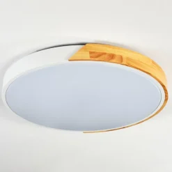Cadaixo Plafonnier, Panel LED Blanc, 1 lumière, Télécommandes